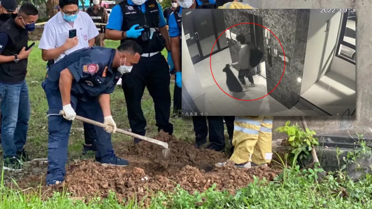 ญาติเตรียมรับศพ เหยื่อฆ่าหั่นศพฝังดิน แฟนหนุ่มรับทำเลียนแบบหนังฝรั่ง ญาติเตรียมรับศพ เหยื่อฆ่าหั่นศพฝังดิน แฟนหนุ่มรับทำเลียนแบบหนังฝรั่ง