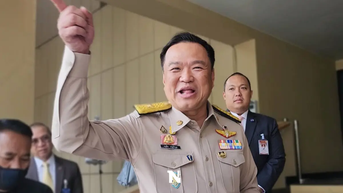 "เสี่ยหนู"ชี้ขึ้นตึกไทยคู่ฟ้าย้ำอำนาจยุบสภาอยู่ที่นายกฯ