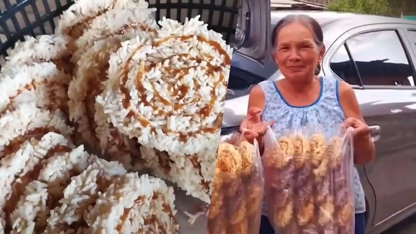 ธุรกิจครัวเรือน “ขนมนางเล็ด” สูตรคุณยาย สร้างรายได้เลี้ยงครอบครัว ธุรกิจครัวเรือน “ขนมนางเล็ด” สูตรคุณยาย สร้างรายได้เลี้ยงครอบครัว