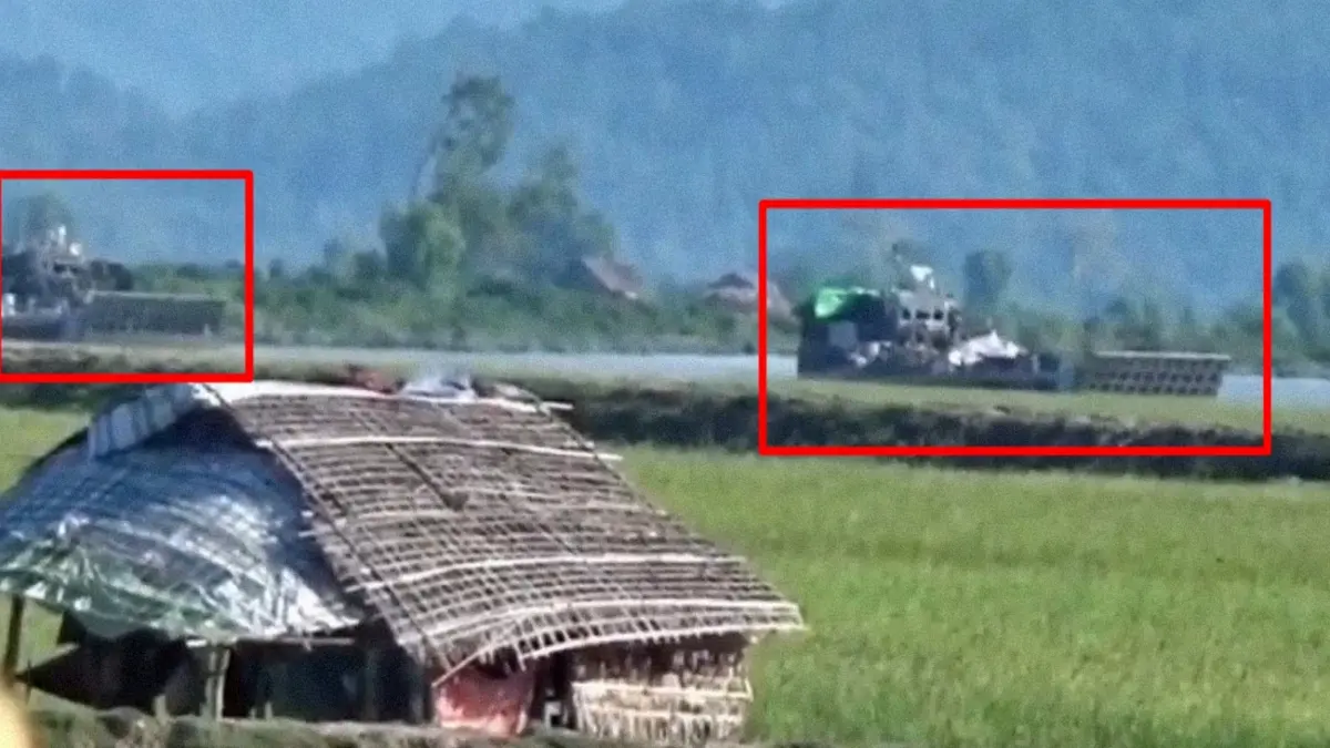รัฐบาลทหารเมียนมาเอาเรือญี่ปุ่นไปใช้ทางทหาร รัฐบาลทหารเมียนมาเอาเรือญี่ปุ่นไปใช้ทางทหาร