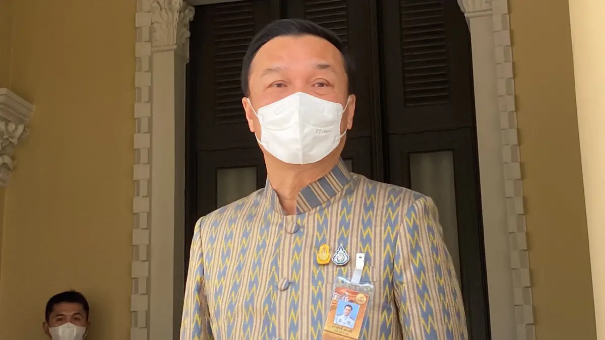 “ทรงศักดิ์-ศักดิ์สยาม” แจง ไม่กังวล ฝ่ายค้านยื่นยุบพรรคภท. ชี้ ขอกกต.แล้ว “ทรงศักดิ์-ศักดิ์สยาม” แจง ไม่กังวล ฝ่ายค้านยื่นยุบพรรคภท. ชี้ ขอกกต.แล้ว