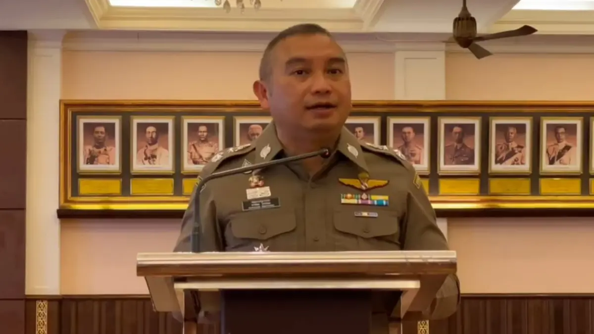 ตร.สั่งระดมล้างอาชญกรรม ปฏิเสธกลุ่มการเมืองเคลื่อนไหว