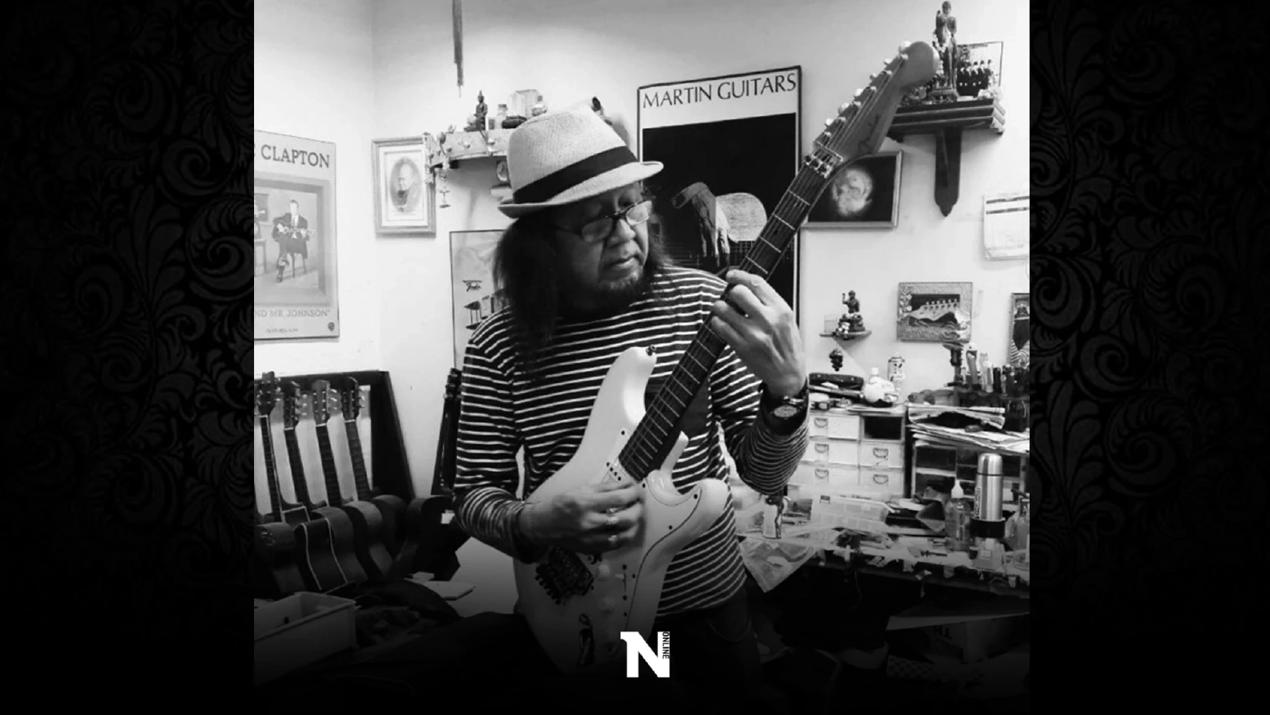 คนดนตรีเศร้า ปิดตำนาน "ลุงจง" ช่างกีตาร์ในตำนาน แห่งเมเจอร์นนทบุรี