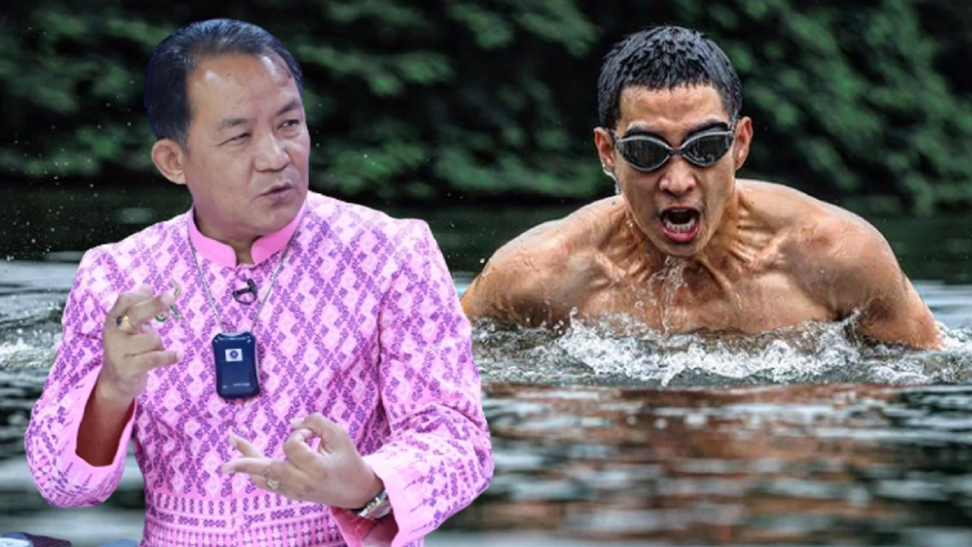 ‘ศรีสุวรรณ’ หนุน ‘โตโน่’ ว่ายข้ามโขง ลั่น!ไม่ถอนฟ้องคู่กรณีที่ต่อยหน้า