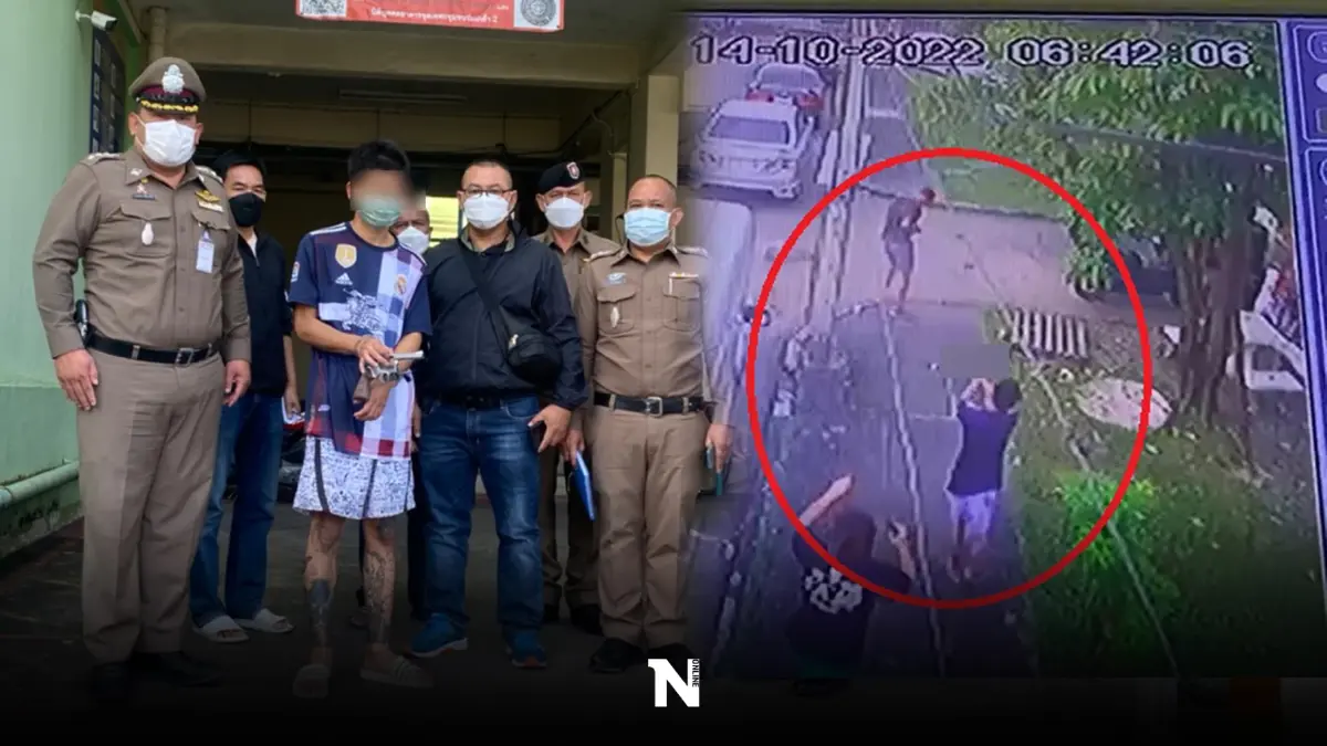 หนุ่มหัวร้อนชักปืนรัว 3 นัดใส่ชายติดพันแฟนสาว เจ็บสาหัส หนุ่มหัวร้อนชักปืนรัว 3 นัดใส่ชายติดพันแฟนสาว เจ็บสาหัส