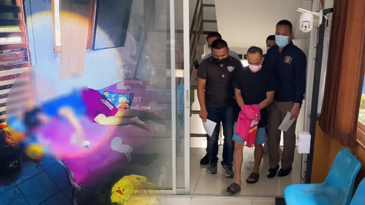 จับแล้วสามีโหด ใช้ค้อนทุบหัวภรรยาเสียชีวิตคาห้อง สารภาพทำเพราะหึงหวง จับแล้วสามีโหด ใช้ค้อนทุบหัวภรรยาเสียชีวิตคาห้อง สารภาพทำเพราะหึงหวง
