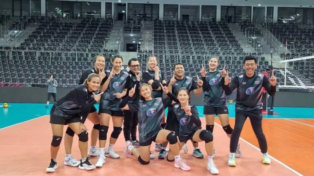 วอลเลย์บอลสาวไทย ฟิตเต็มสูบพร้อมเจอ แคนาดา คืนนี้ วอลเลย์บอลสาวไทย ฟิตเต็มสูบพร้อมเจอ แคนาดา คืนนี้