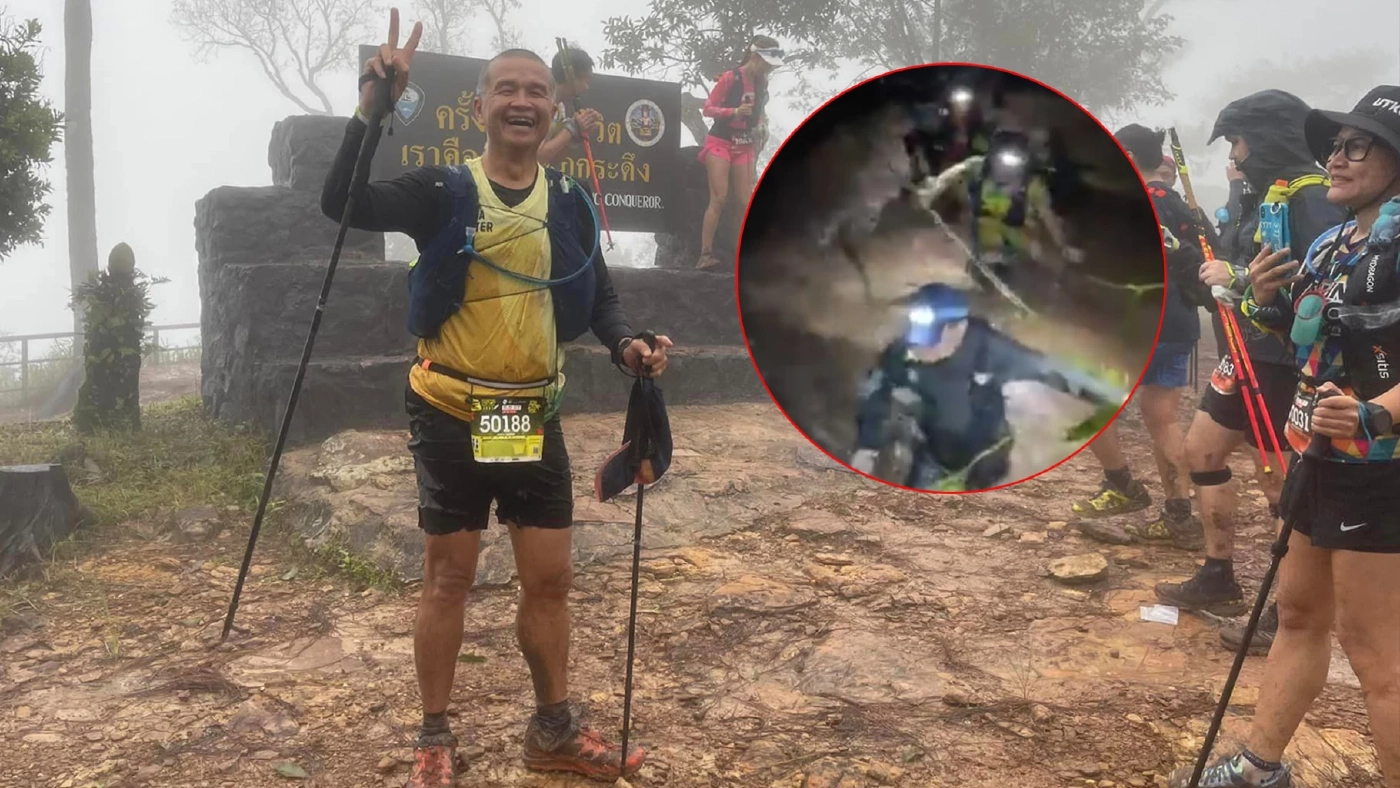 ชีวิตที่เหลือ 800 เมตรเกือบไม่รอด "ป๊อก อิทธิพล" เล่านาทีวิกฤตบน "ภูกระดึง"