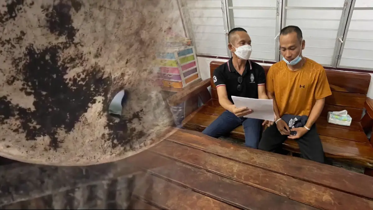 มอบตัวแล้ว ลูกเขยโหดยิงแม่ยายเสียชีวิตคาห้องครัวต่อหน้าลูกเมีย มอบตัวแล้ว ลูกเขยโหดยิงแม่ยายเสียชีวิตคาห้องครัวต่อหน้าลูกเมีย