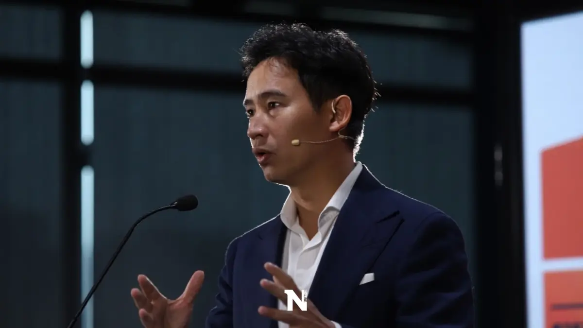 "ก้าวไกล"แถลงเปิดนโยบายแรกหวังสังคายนาการเมืองทั้งระบบ "ก้าวไกล"แถลงเปิดนโยบายแรกหวังสังคายนาการเมืองทั้งระบบ