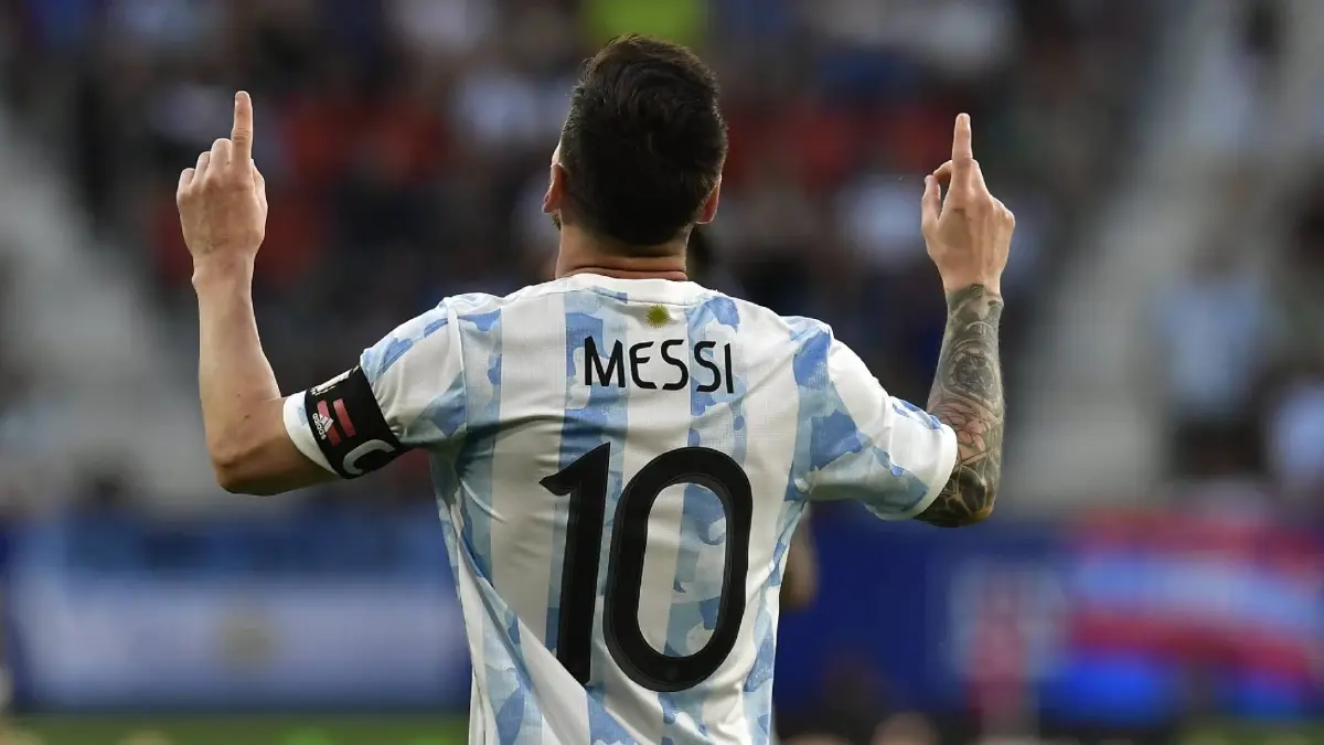 เมสซี่ ยืนยันอำลาทีมชาติหลังจบบอลโลก2022 เมสซี่ ยืนยันอำลาทีมชาติหลังจบบอลโลก2022