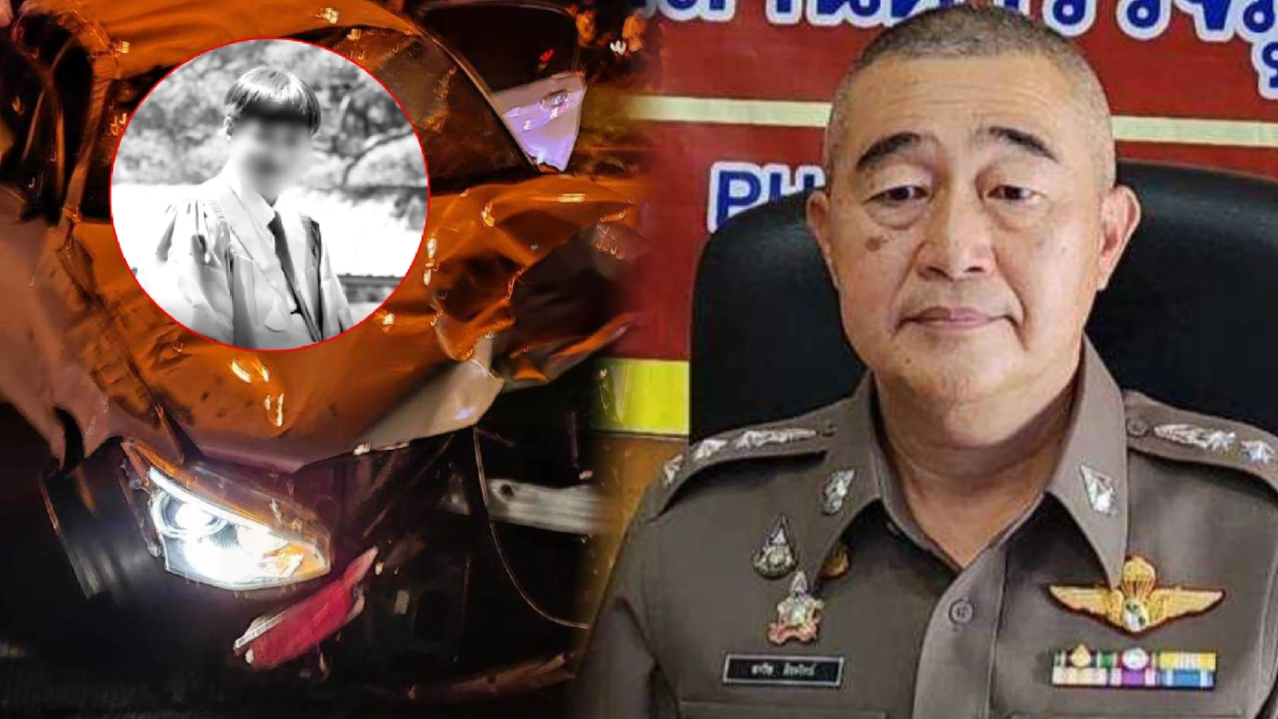 แจ้ง 4 ข้อหา “หนุ่ม 15” ซิ่งเก๋งชนบัณฑิต คุมส่งสถานพินิจ ตร.ยันไม่เข้าข้างใคร