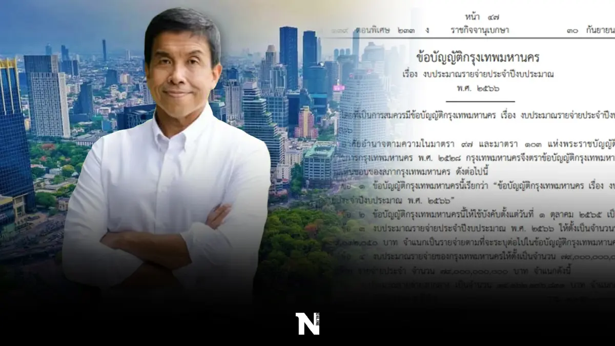 ส่อง"งบกทม.ปี66" 7.9 หมื่นล้านกระจายให้ "50 เขตกทม."นำใช้จ่ายอะไรบ้าง