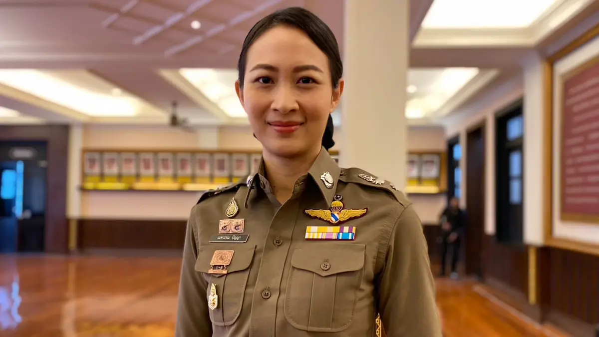 เปิดตัว “ลูกขวัญ” ร่วมทีมโฆษกตร. ดูแลงานสตรีและเด็ก