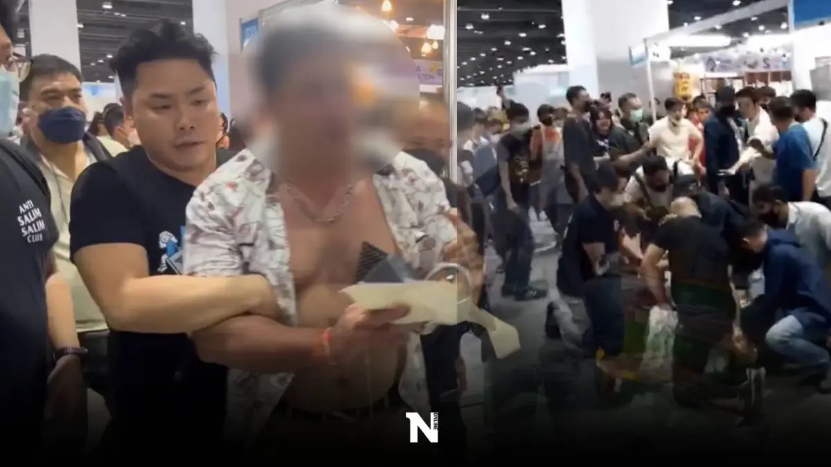 เตรียมส่งตัว “เค ร้อยล้าน” ตรวจอาการทางจิต หลังบุกป่วนงานหนังสือ