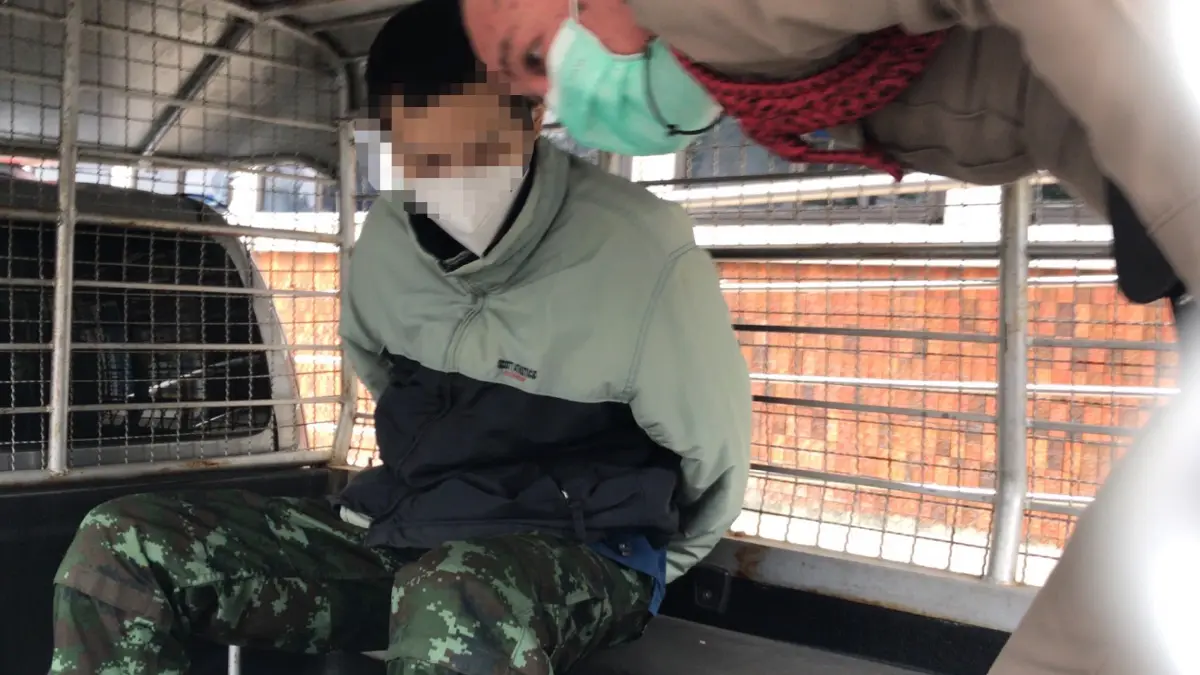ฝากขังลูกเขยโหดศาลอาญาธนบุรี-ค้านประกันตัว