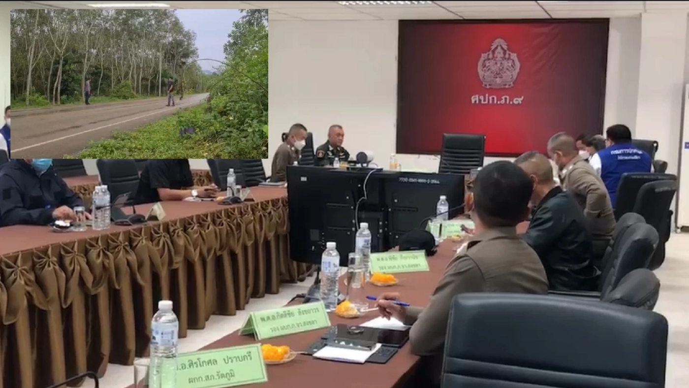 ผู้ว่าฯ สงขลา แจงปม อส. ถูกชิงยา -ปล้นปืน รับทำโดยพลการ คนก่อเหตุไม่ถึง 20 ผู้ว่าฯ สงขลา แจงปม อส. ถูกชิงยา -ปล้นปืน รับทำโดยพลการ คนก่อเหตุไม่ถึง 20