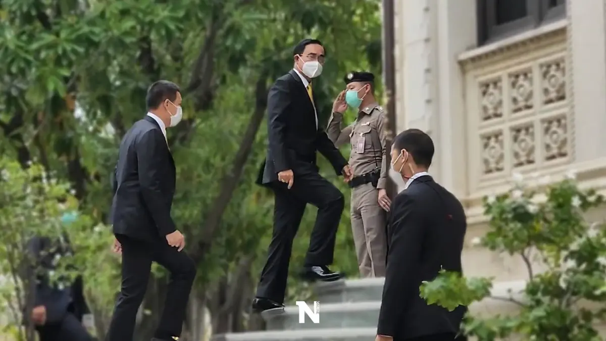 นายกรัฐมนตรี ย้ำ ไม่ปรับครม. แม้ พปชร. เสนอ หม่อมอุ๋ย นั่งหัวหน้าทีมศก. นายกรัฐมนตรี ย้ำ ไม่ปรับครม. แม้ พปชร. เสนอ หม่อมอุ๋ย นั่งหัวหน้าทีมศก.