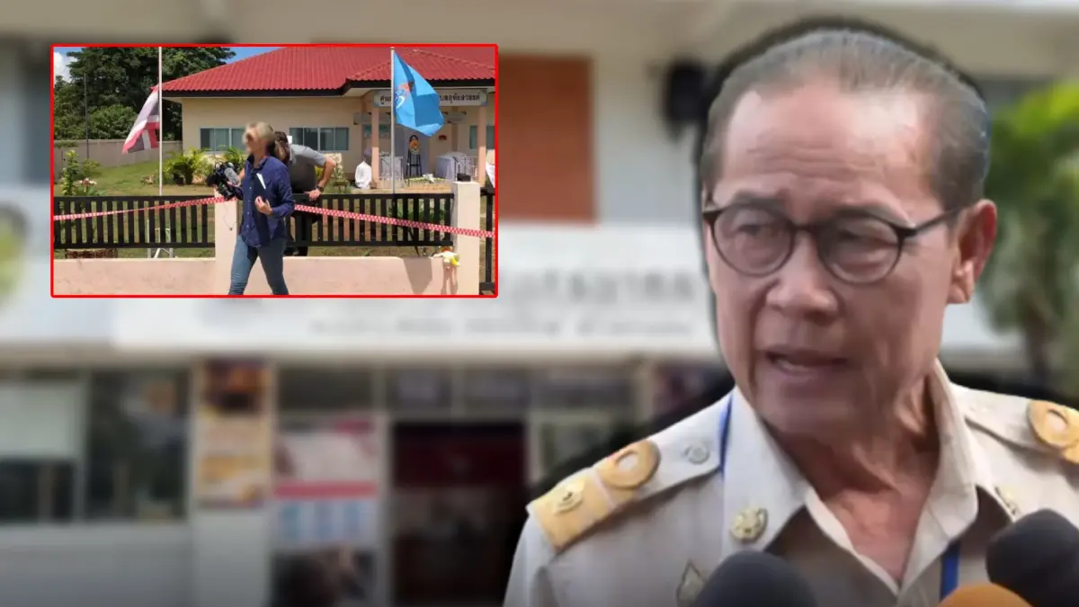 แจ้งความทีมข่าว “CNN” ปีนรั้วบุกรุก ถ่ายทำจุดกราดยิงศูนย์เด็กเล็ก