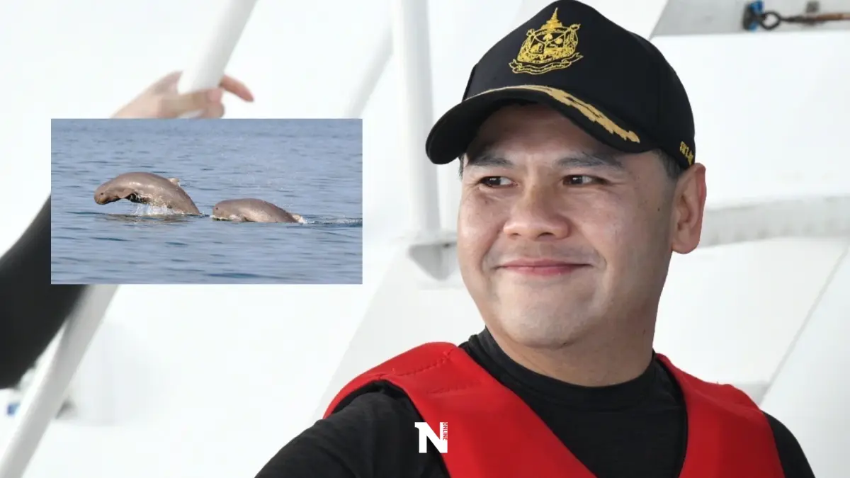 "วราวุธ"หาทางเซฟ 14 ชีวิตโลมาหลังครม.อนุมัติสร้างสะพานข้ามทะเลสาบสงขลา "วราวุธ"หาทางเซฟ 14 ชีวิตโลมาหลังครม.อนุมัติสร้างสะพานข้ามทะเลสาบสงขลา