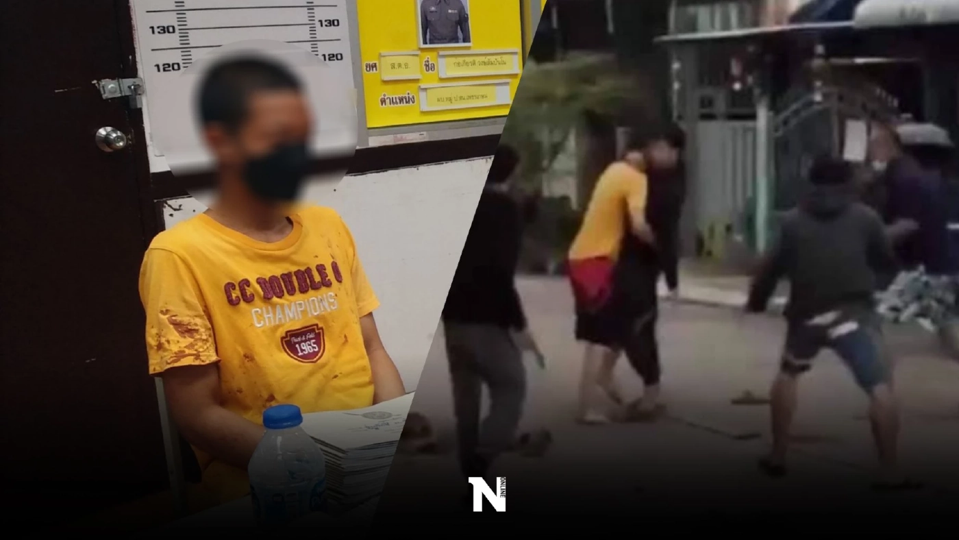 ศาลสั่งจำคุก “บาส มีดคู่” 13 ปี 6 เดือน ชดใช้เงินร่วม 2 แสน