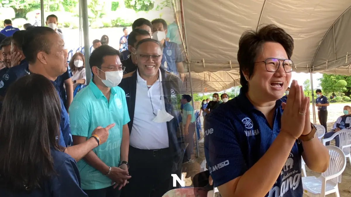 "เด็กพท.-ปชป."โผล่ร่วมงานวันเกิด"เนวิน"ส่อแววเปิดตัวย้ายค่าย "เด็กพท.-ปชป."โผล่ร่วมงานวันเกิด"เนวิน"ส่อแววเปิดตัวย้ายค่าย