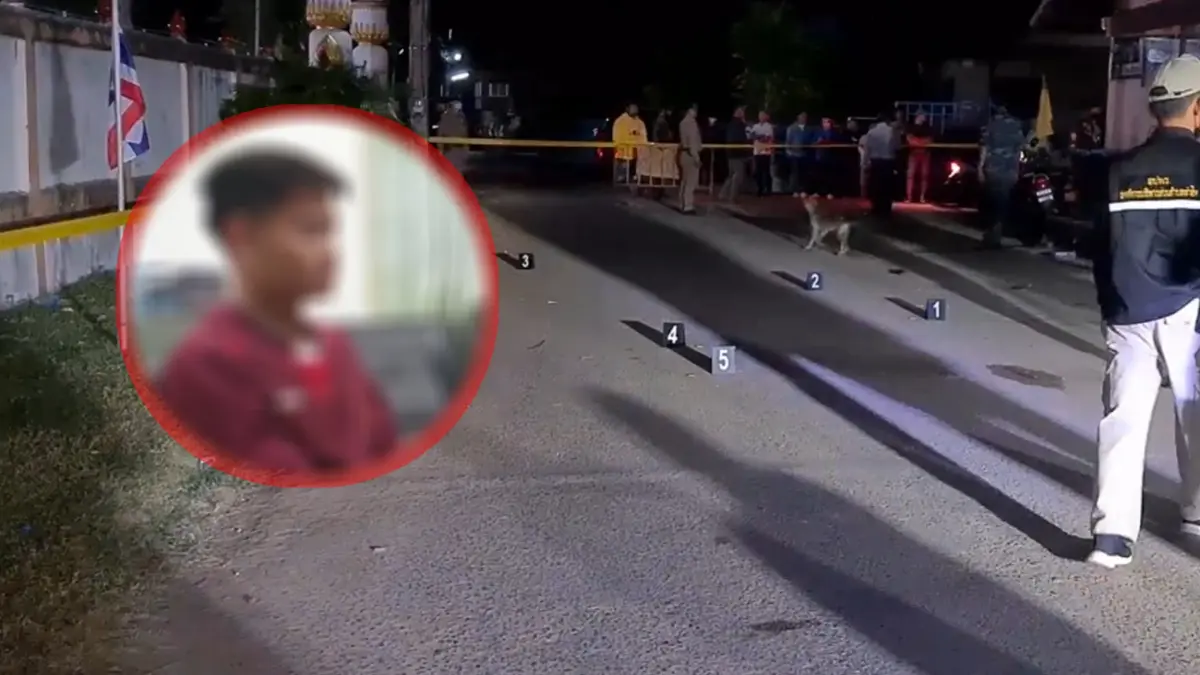 ยัวะถูกรุมด่า "จุดประทัด" หนุ่มหัวร้อน ชักมีดแทงดับ 2 ศพ เจ็บ 2 ราย