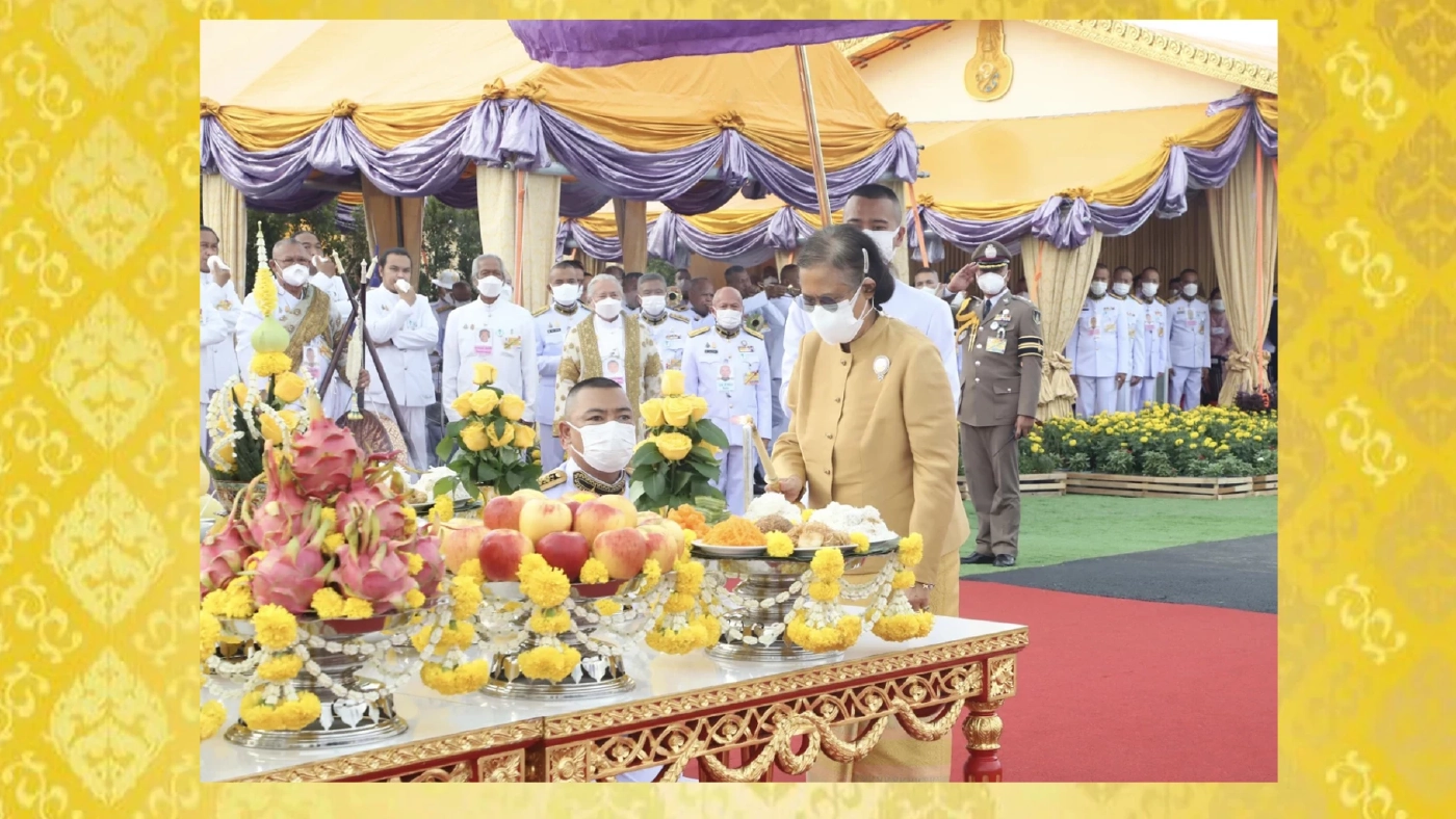 กรมสมเด็จพระเทพฯ เสด็จฯ แทนพระองค์บวงสรวงพระบรมราชานุสาวรีย์ ในหลวง ร.9