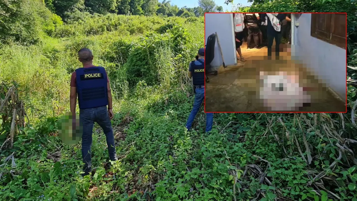 ปิดล้อมไล่ล่า "มือปืน" ยิงแม่ตัวเองดับ ก่อนหลบหนีเข้าป่า