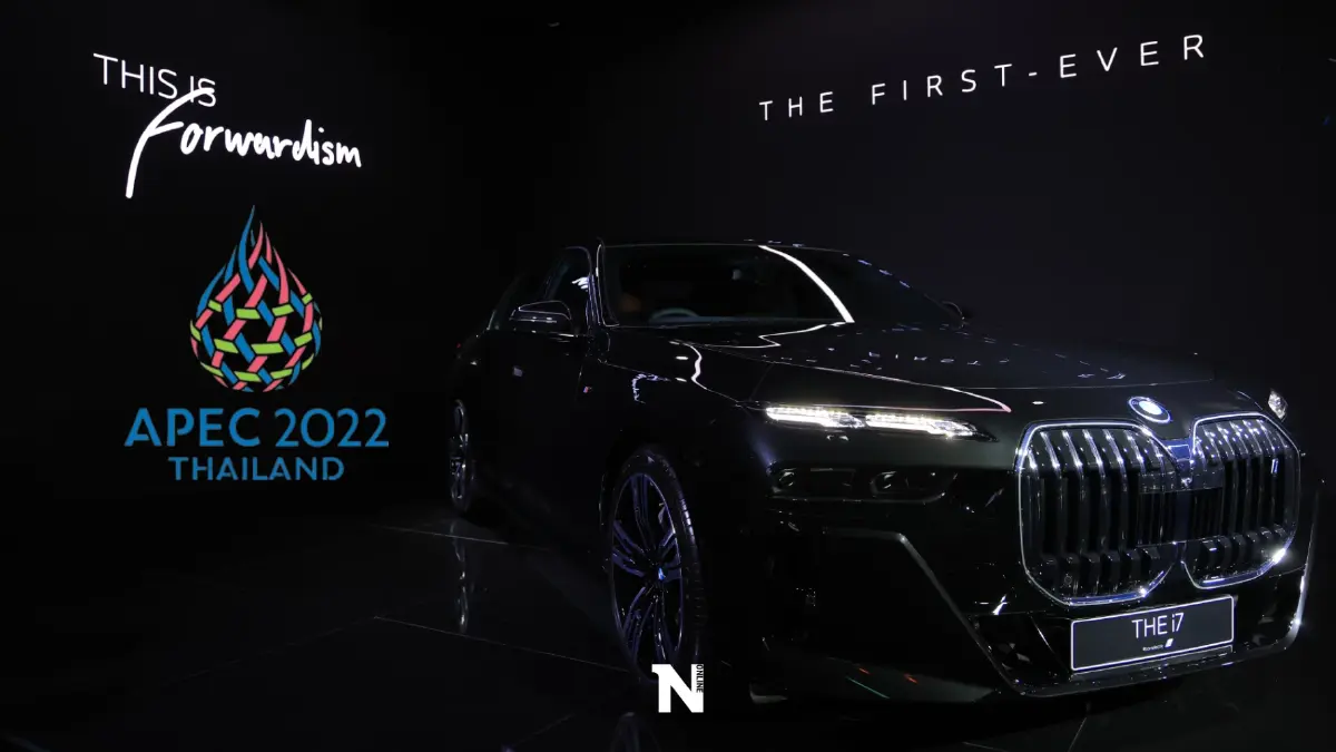 เปิดสปีชีส์ BMW i7 รถรับส่งผู้นำเอเปคถึงไทยครบแล้ว
