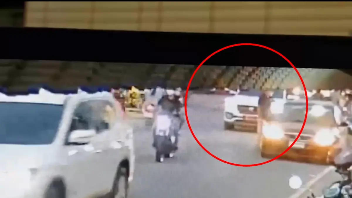 แม่อดีต ผจก. ชลบุรีเอฟซี ซิ่งเก๋งชน จยย. แล้วหนี เจอ ตร.แจ้ง 2 ข้อหา (มีคลิป)