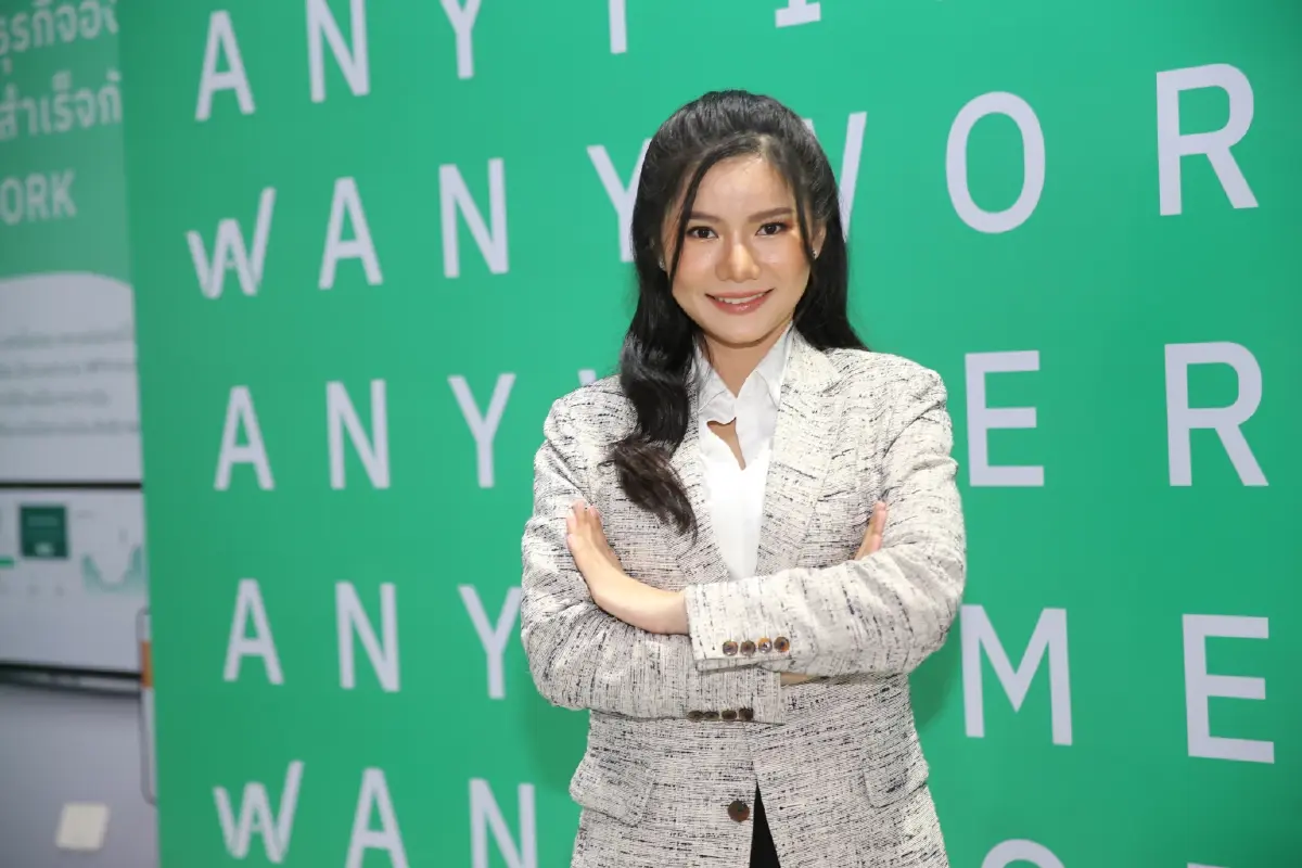 “Anywork”  9 ฟีเจอร์เด็ด ปลดพันธะ สร้างอิสระพนักงานออฟฟิศ