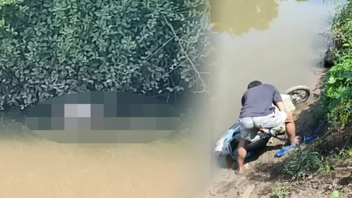 สาวลูก 2 หน้าตาดี ถูกฆาตกรรมอำพราง ทิ้งคลองชลประทาน ลอยอืดถูกตะกวดแทะ สาวลูก 2 หน้าตาดี ถูกฆาตกรรมอำพราง ทิ้งคลองชลประทาน ลอยอืดถูกตะกวดแทะ