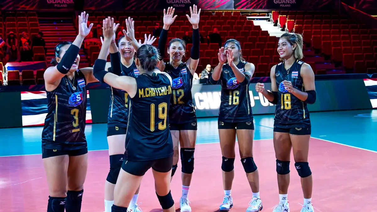 ชมสด! วอลเลย์บอลหญิง "ไทย vs แคนาดา" ประเดิมรอบ 2 ศึกชิงแชมป์โลกคืนนี้ ชมสด! วอลเลย์บอลหญิง "ไทย vs แคนาดา" ประเดิมรอบ 2 ศึกชิงแชมป์โลกคืนนี้