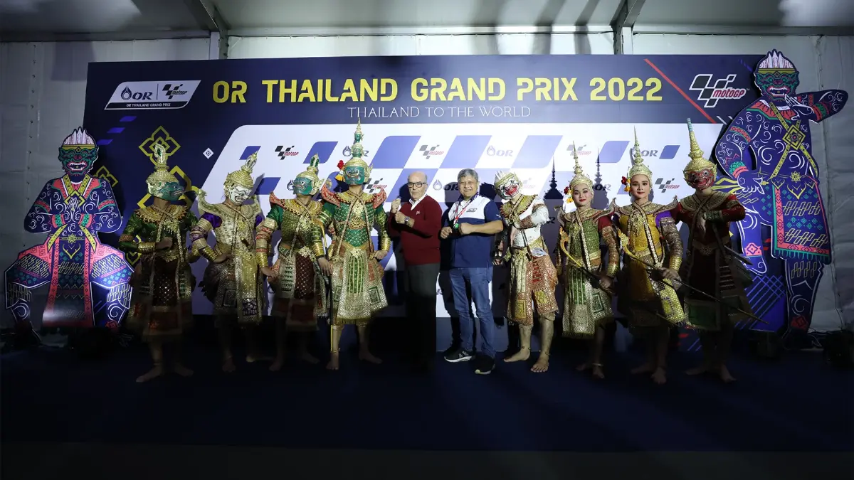 ประทับใจแฟนมอเตอร์สปอร์ตทั่วโลก “โออาร์ ไทยแลนด์ กรังด์ปรีซ์ 2022” ประทับใจแฟนมอเตอร์สปอร์ตทั่วโลก “โออาร์ ไทยแลนด์ กรังด์ปรีซ์ 2022”