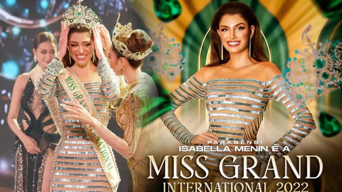 เธอคนนี้ไม่ธรรมดา "Isabella menin" สาวงามจากบราซิล ผู้ที่คว้ามงกุฎ MGI2022