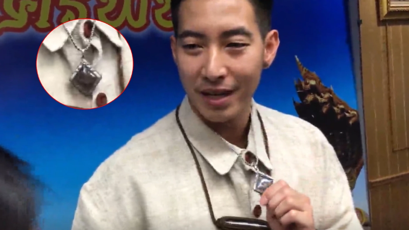 “โตโน่” โชว์วัตถุมงคลคู่กาย คุ้มครองว่ายข้ามโขง เผยเทคนิคว่ายน้ำมาราธอน