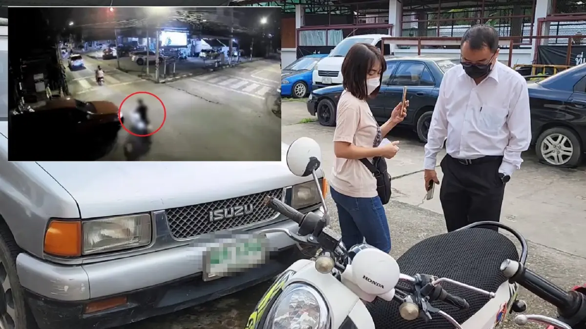 หนุ่มคนขับกระบะชนดะกลางเมืองเชียงใหม่ เบี้ยวนัดเจรจาคู่กรณี