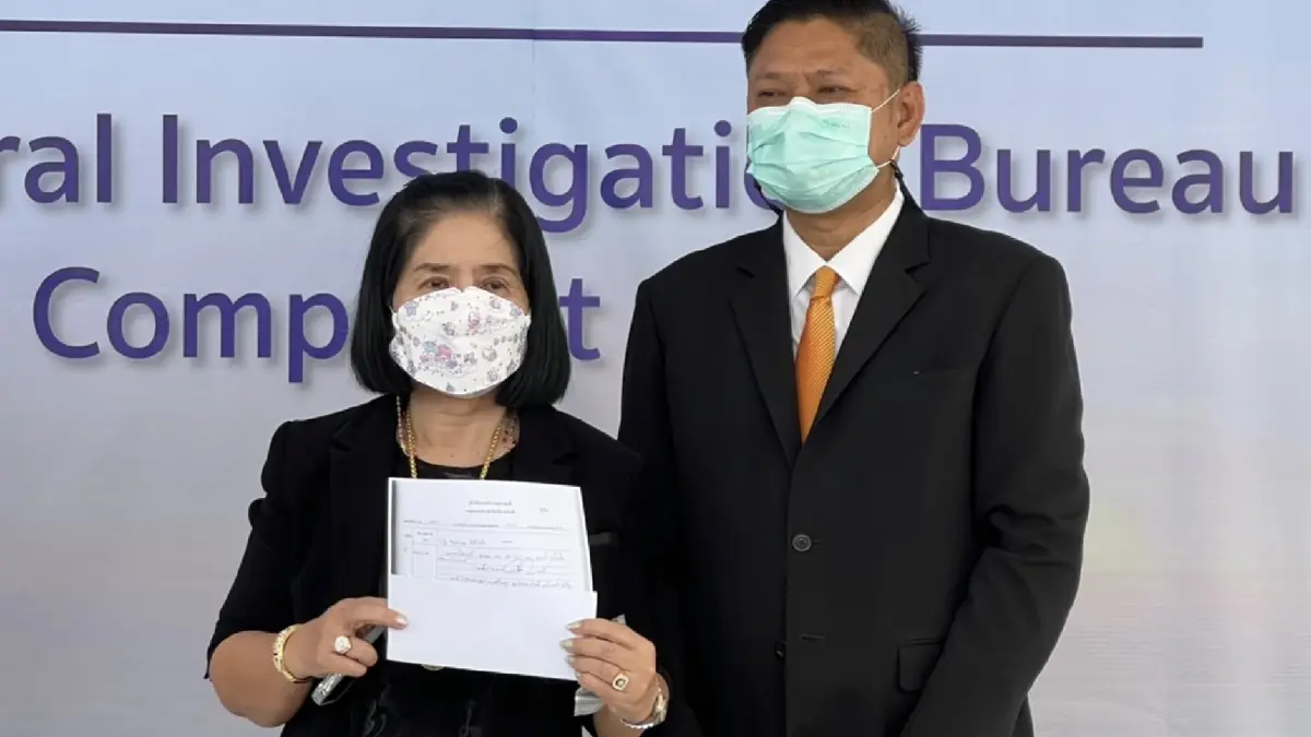 "หญิงไก่" โร่แจงปมถูกลูกสามี ร้องตุ๋นเงิน 50 ล้าน ลั่นจบปัญหาจะบวชตลอดชีวิต