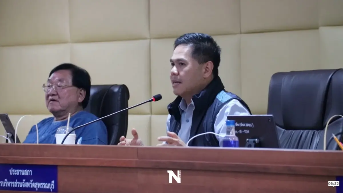 "วราวุธ"เรียกประชุมทุกหน่วยงานเร่งแก้ไขสถานการณ์น้ำท่วมสุพรรณบุรี