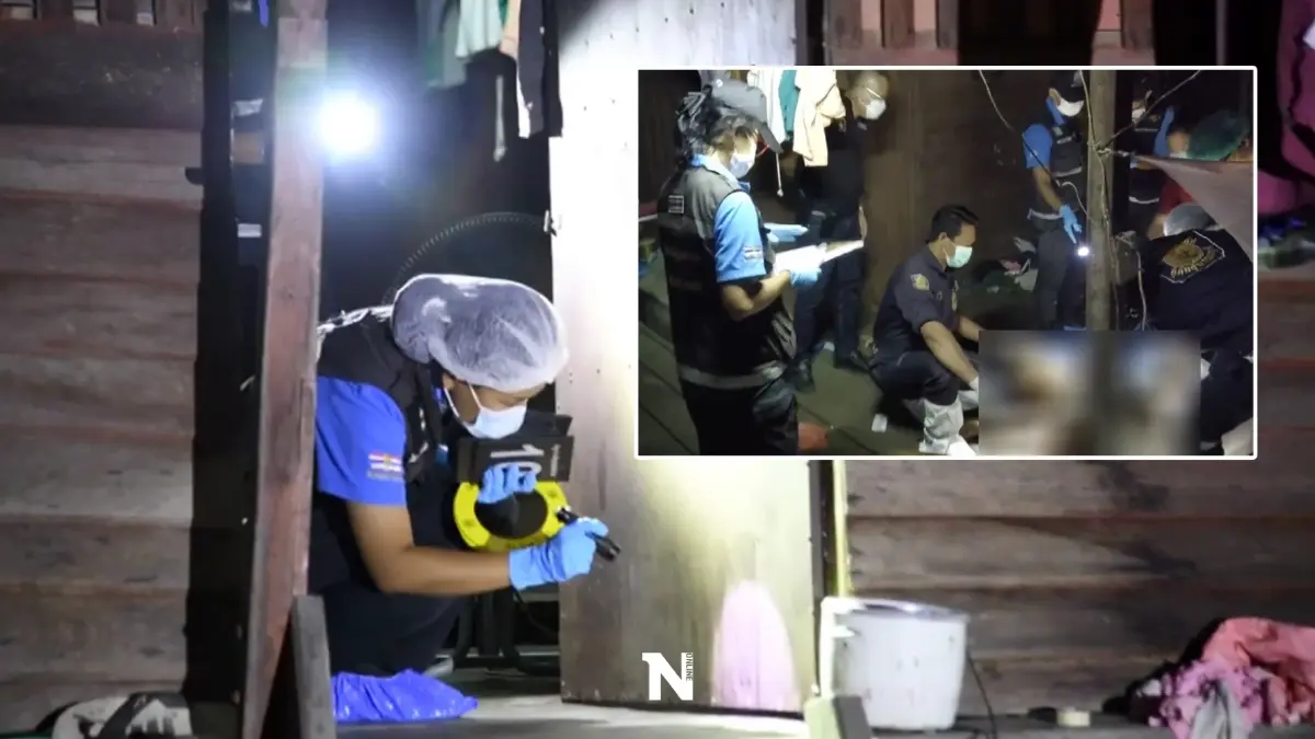 ตำรวจขมวดปม ยิงถล่มหนุ่มวัย 41 ดับคาบ้าน คาดจากเรื่องชู้สาว ตำรวจขมวดปม ยิงถล่มหนุ่มวัย 41 ดับคาบ้าน คาดจากเรื่องชู้สาว