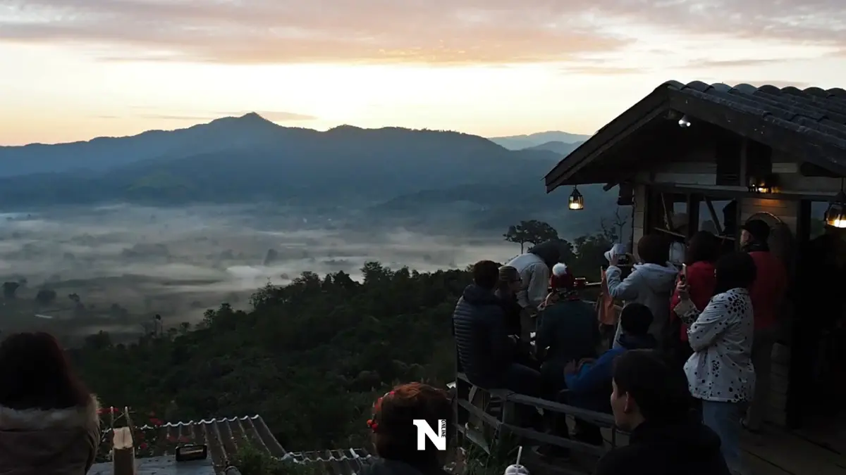 กรมอุตุฯ พยากรณ์อากาศ 4 ภาค อุณหภูมิลดลง-มีลมแรง ภาคใต้ฝนตกหนัก