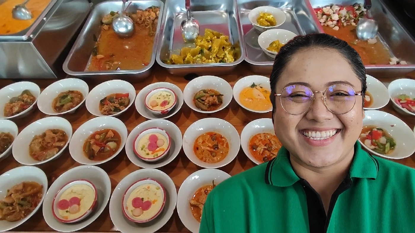 ข้าวแกง 10 บาท ขวัญใจชาวปทุมธานี อิ่มอร่อยราคาถูก