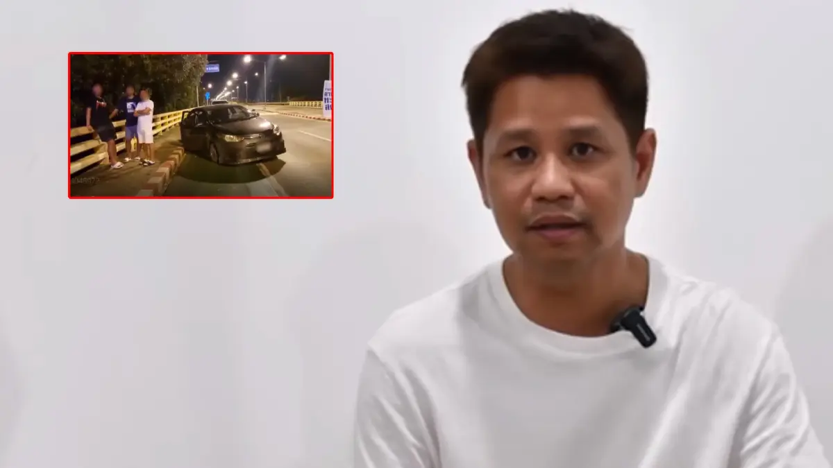 “ผจก.ชลบุรีเอฟซี” ลาออกรับผิดชอบนักเตะชนคนดับ แจงยิบปมกร่างใส่ตร. (คลิป)