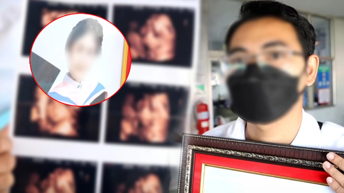 พ่อปล่อยโฮเห็นหน้า “น้องซีวิค” หลังผ่าท้องครู “เหยื่อกราดยิง” (มีคลิป) พ่อปล่อยโฮเห็นหน้า “น้องซีวิค” หลังผ่าท้องครู “เหยื่อกราดยิง” (มีคลิป)