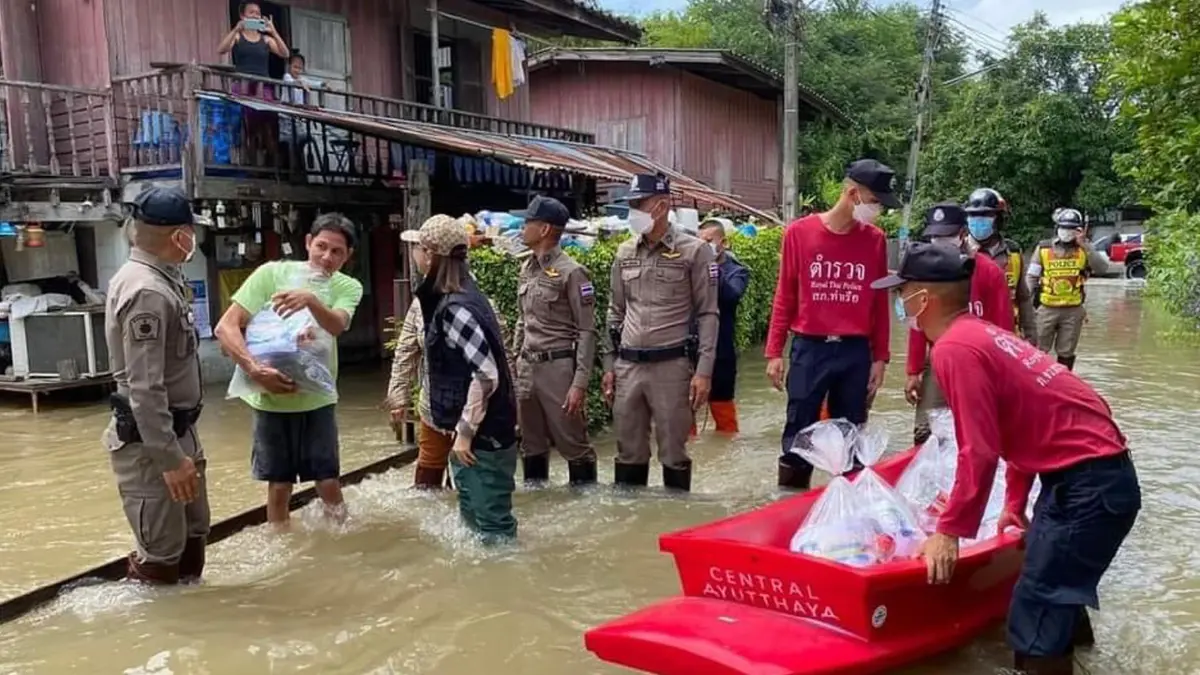 ผบ.ตร.ย้ำทุกหน่วย พร้อมบรรเทาน้ำท่วม 14-15 ต.ค.นี้