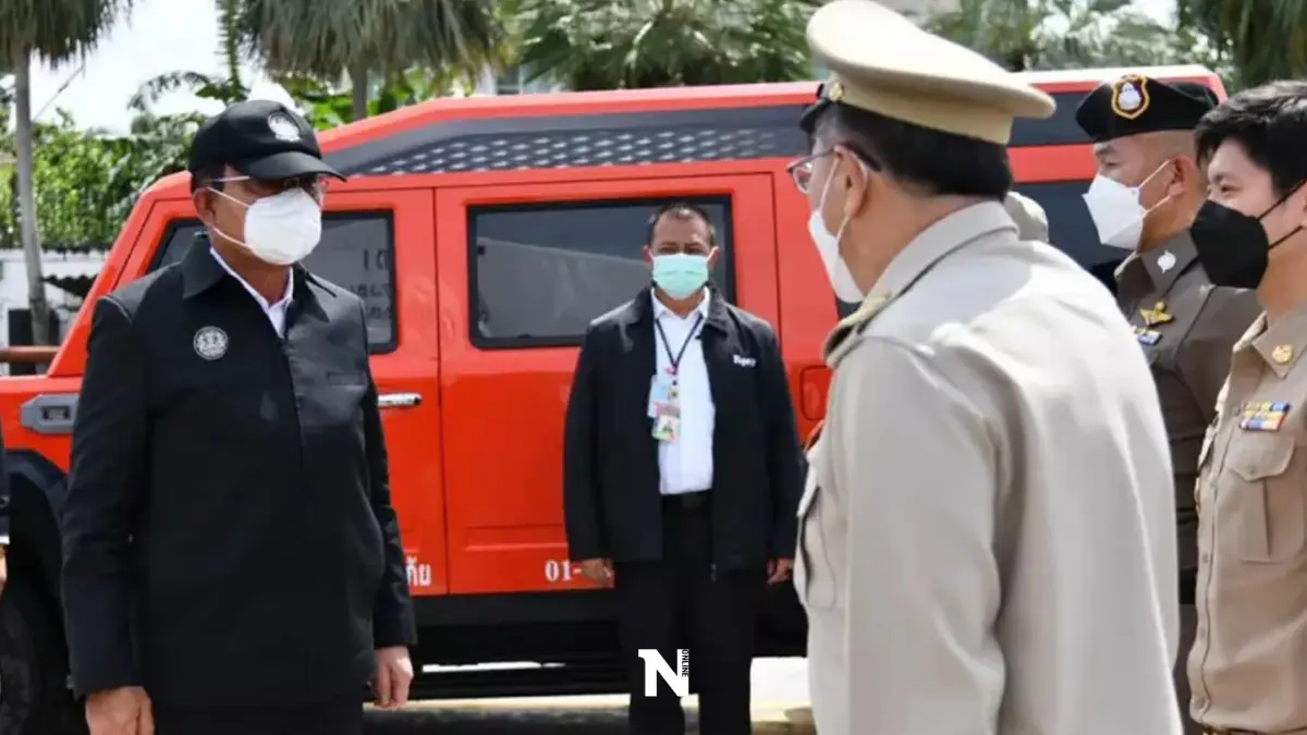 ส่องเลขรถ “บิ๊กตู่” รุดตรวจน้ำท่วมอีสาน ยกเลิกประชุมครม. เร่งช่วยปชช.ก่อน