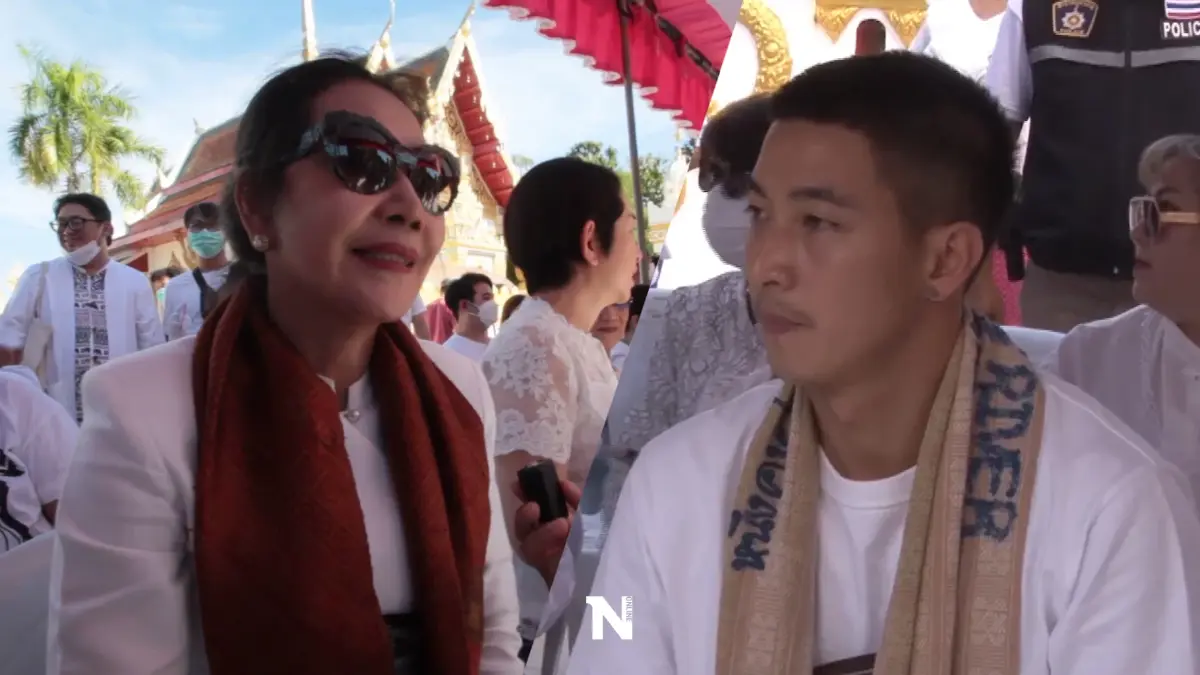แม่“โตโน่” เชื่อสิ่งศักดิ์สิทธิ์คุ้มครองว่ายน้ำวันนี้ ล่าสุดยอดบริจาคทะลุ 14 ล้านบ.