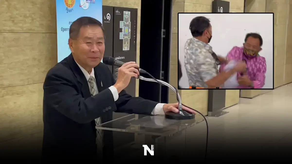 "เสรีพิศุทธ์" ชี้ "ศรีสุวรรณ" ถูกต่อย แค่สั่งสอน มองความรุนแรงต้องใช้อาวุธ "เสรีพิศุทธ์" ชี้ "ศรีสุวรรณ" ถูกต่อย แค่สั่งสอน มองความรุนแรงต้องใช้อาวุธ