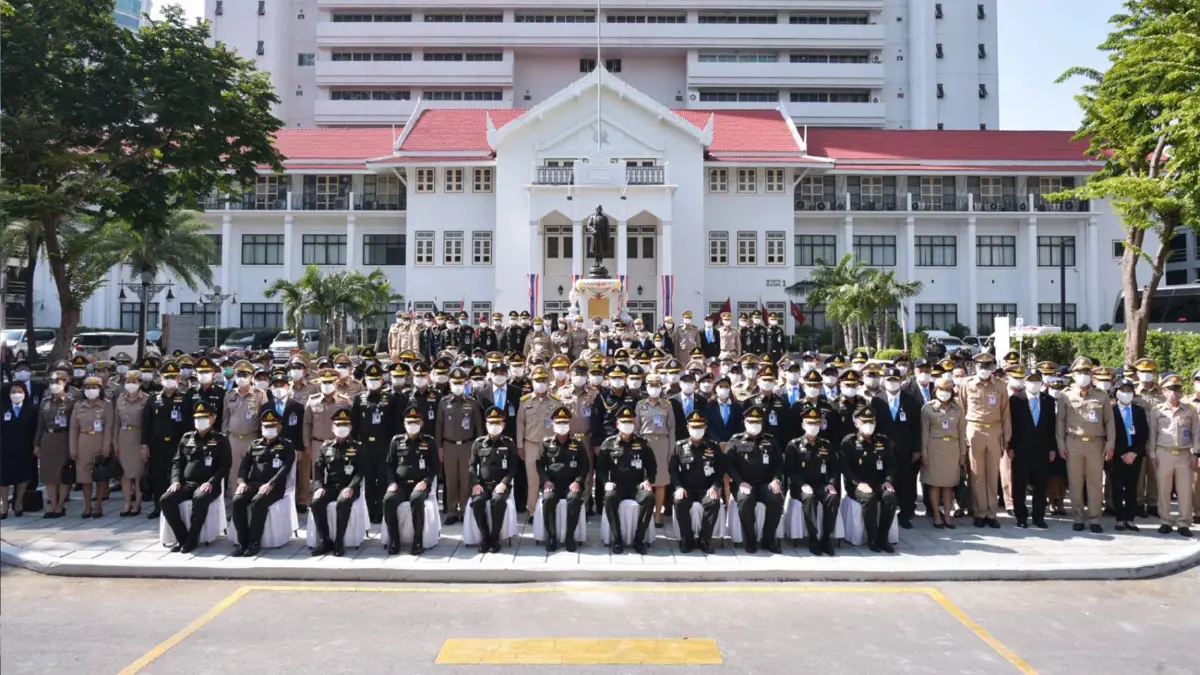 'วปอ. 65' เยี่ยมชมกิจการสำนักงานตำรวจแห่งชาติ 'วปอ. 65' เยี่ยมชมกิจการสำนักงานตำรวจแห่งชาติ